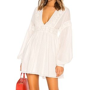 Beautiful free people mini dress